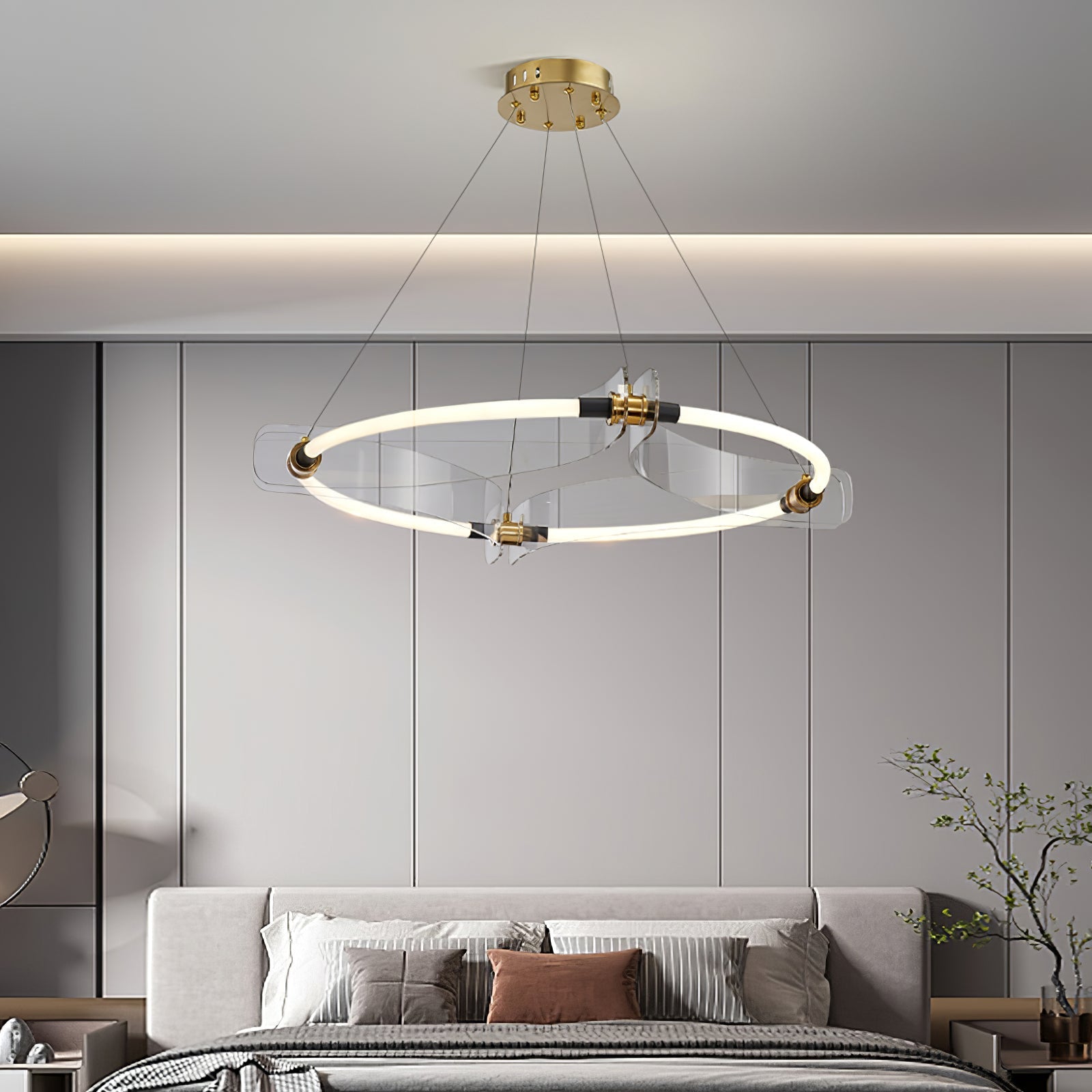 WINDSOR ACRYLIC SPHERE CEILING LANTERN