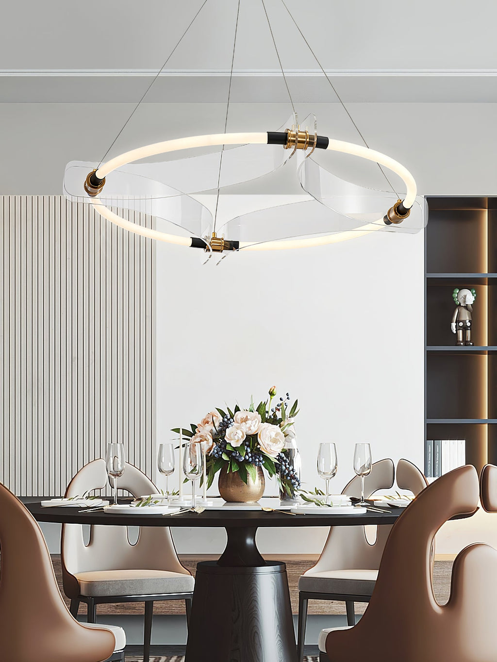 WINDSOR ACRYLIC SPHERE CEILING LANTERN
