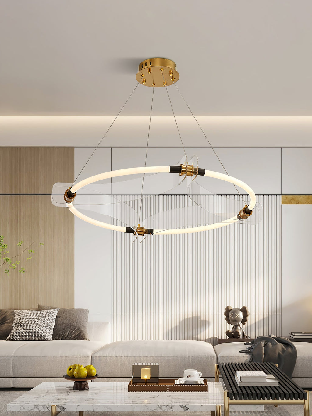 WINDSOR ACRYLIC SPHERE CEILING LANTERN