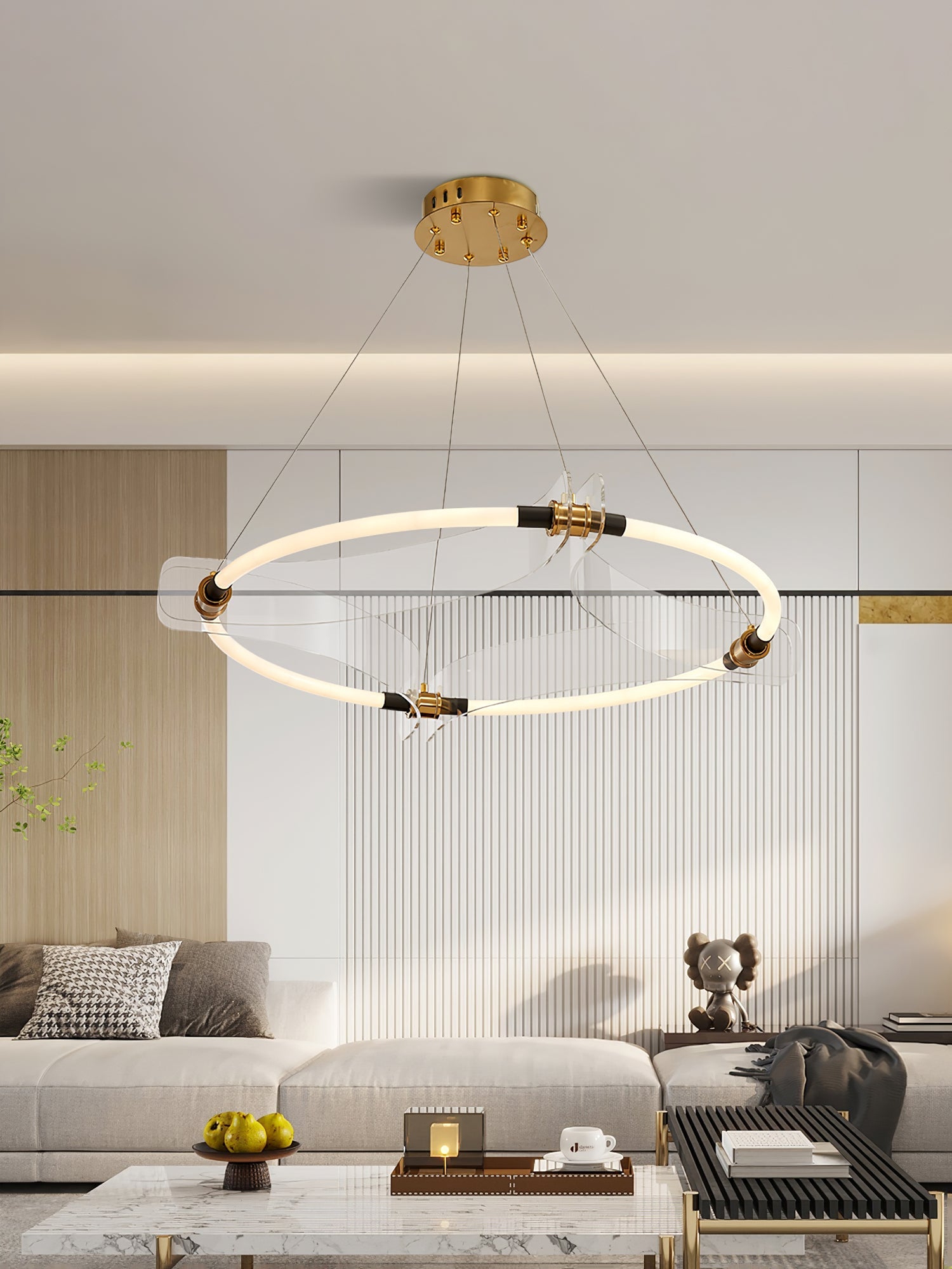 WINDSOR ACRYLIC SPHERE CEILING LANTERN
