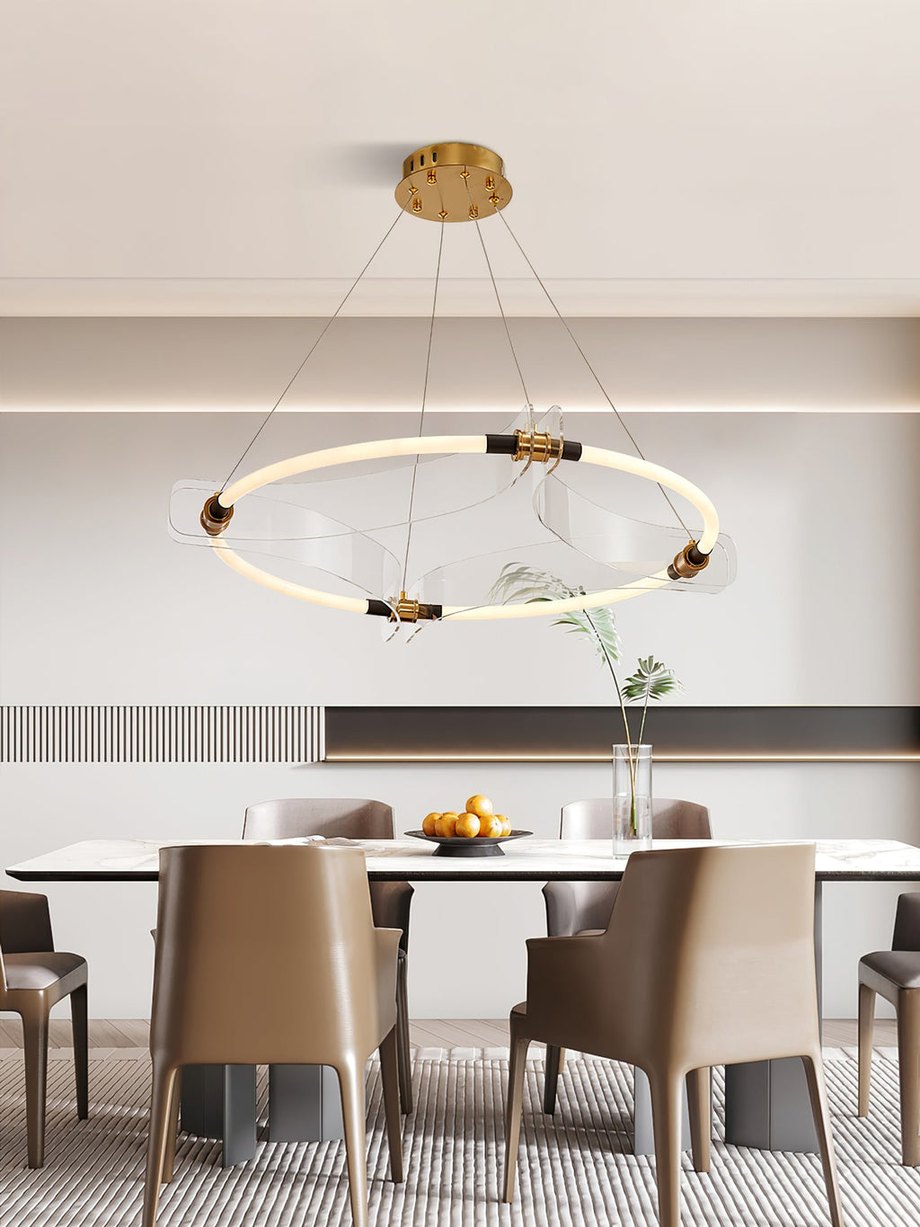 WINDSOR ACRYLIC SPHERE CEILING LANTERN