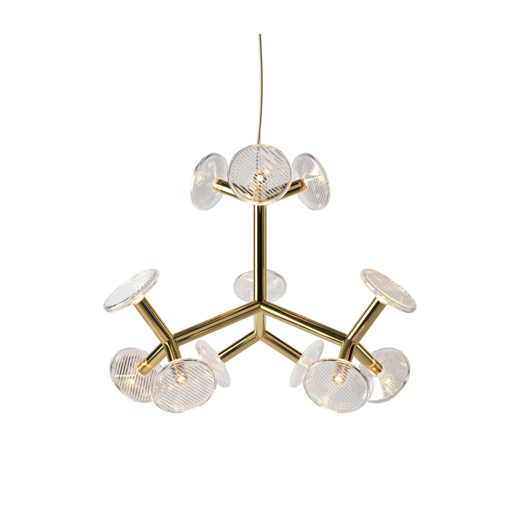 CAMBRIDGE CRYSTAL SPIRAL LIGHTING