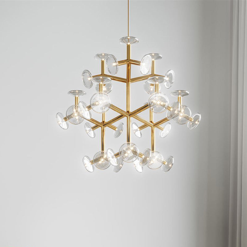 CAMBRIDGE CRYSTAL SPIRAL LIGHTING
