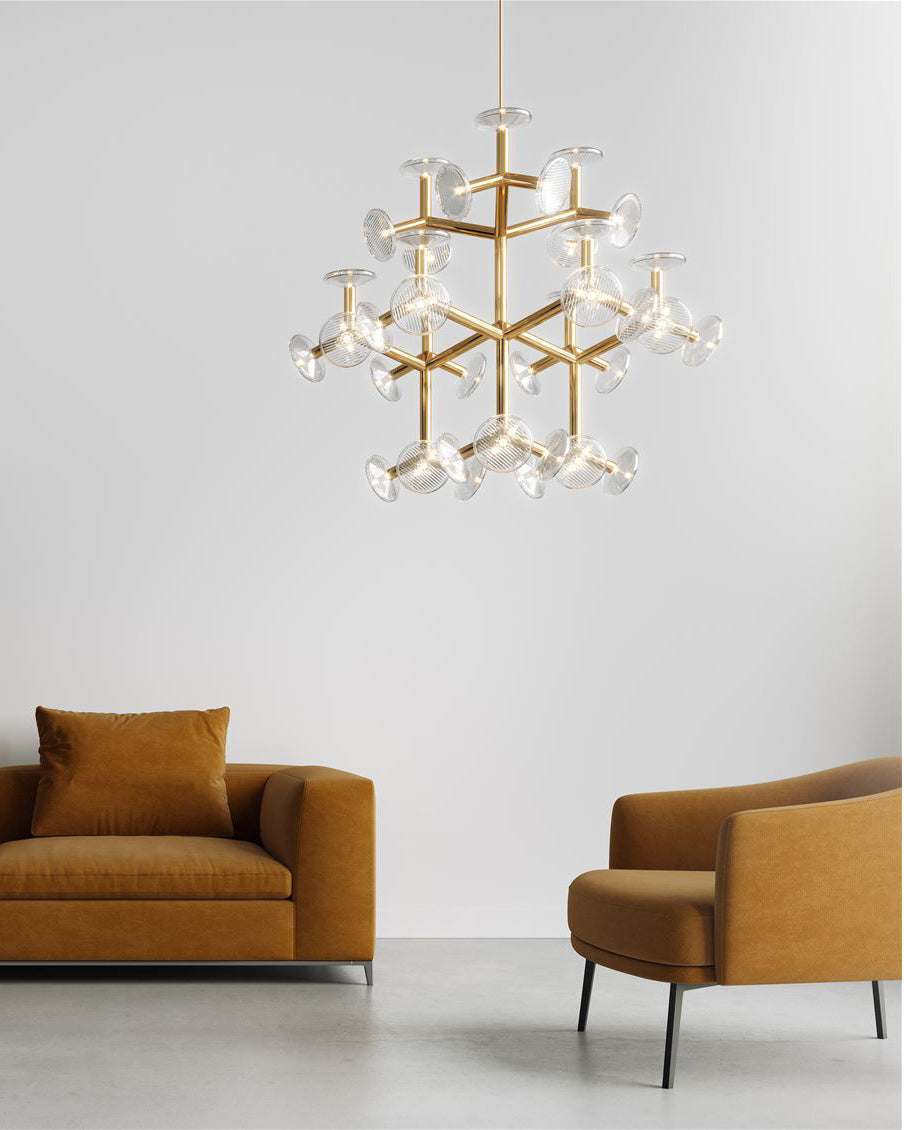 CAMBRIDGE CRYSTAL SPIRAL LIGHTING