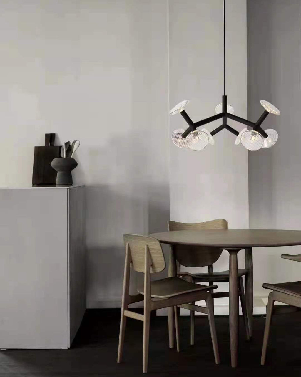 CAMBRIDGE CRYSTAL SPIRAL LIGHTING