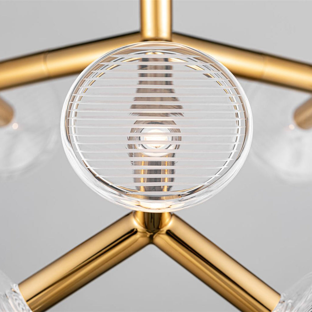 CAMBRIDGE CRYSTAL SPIRAL LIGHTING