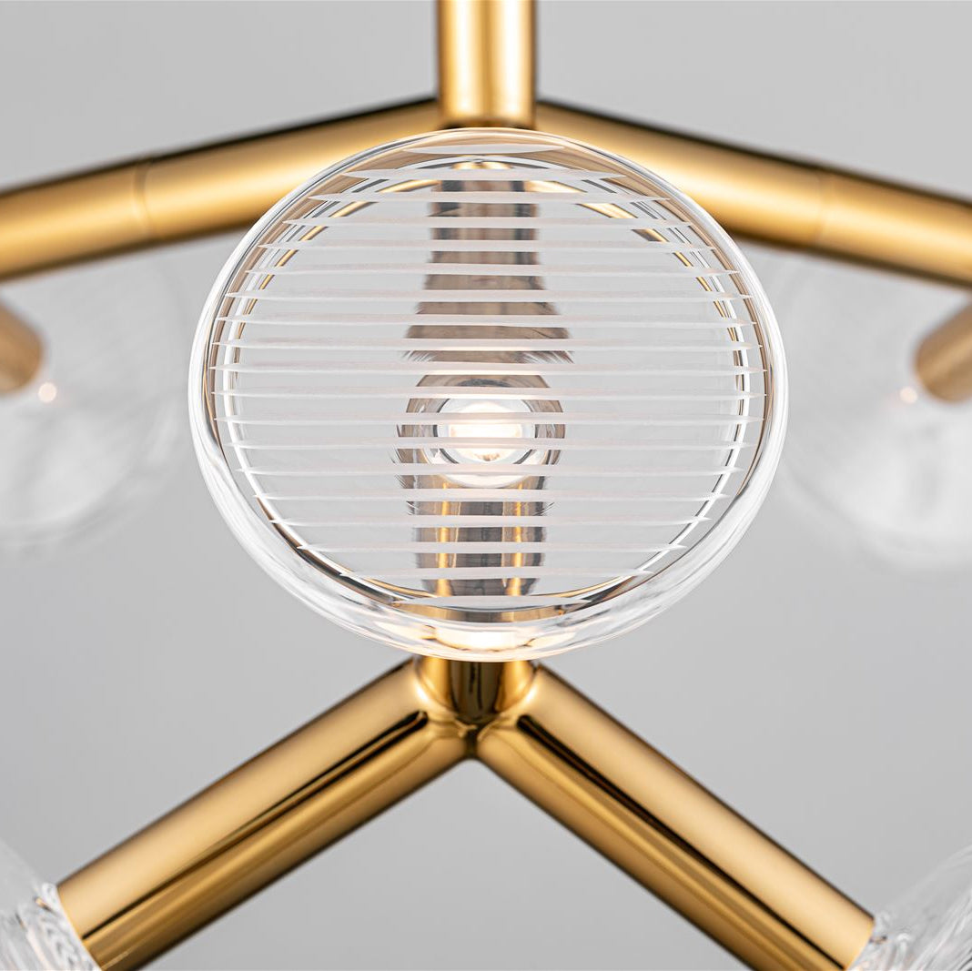 CAMBRIDGE CRYSTAL SPIRAL LIGHTING