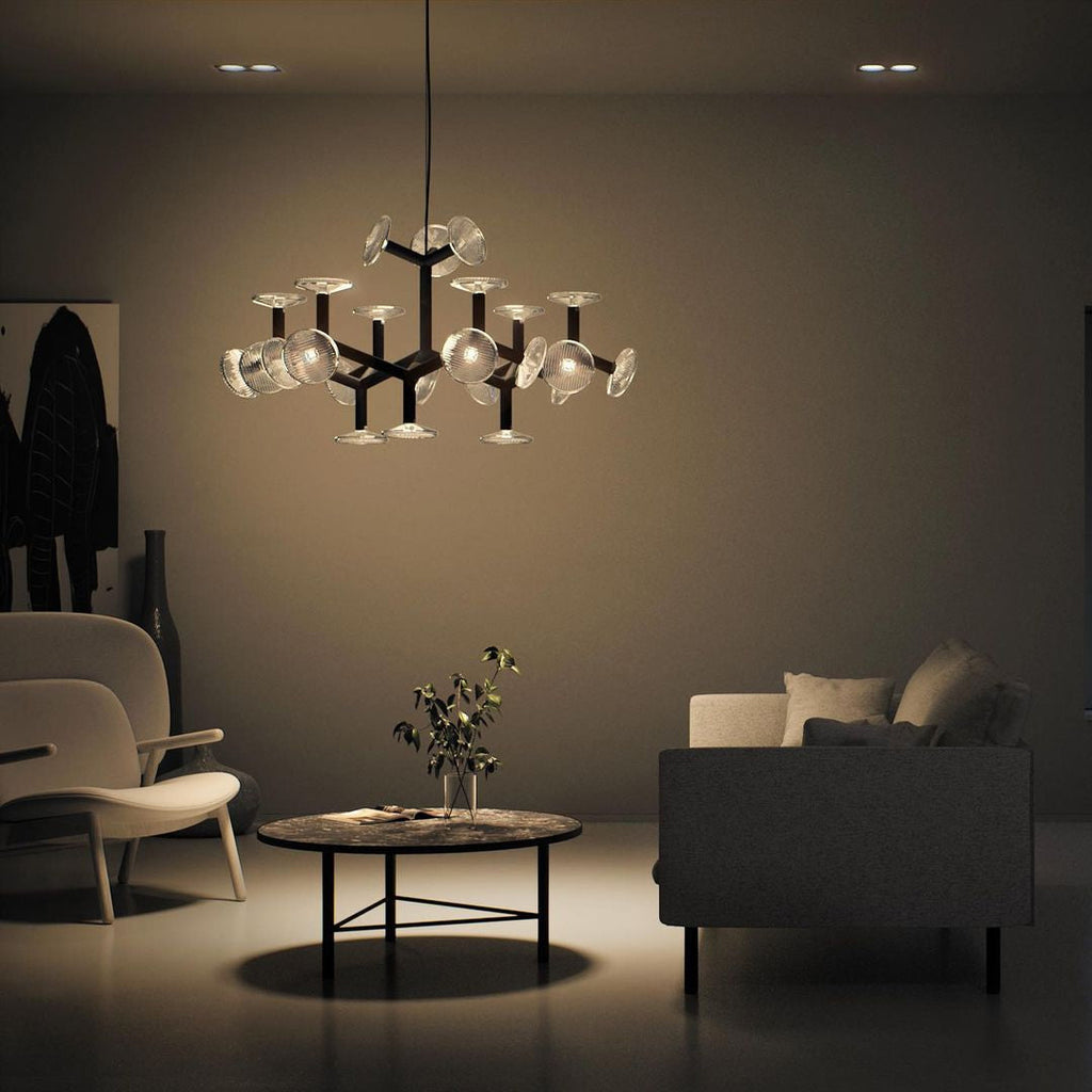 CAMBRIDGE CRYSTAL SPIRAL LIGHTING