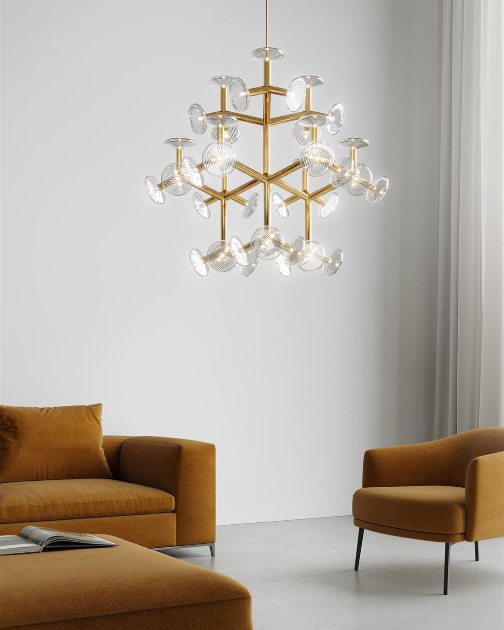 CAMBRIDGE CRYSTAL SPIRAL LIGHTING
