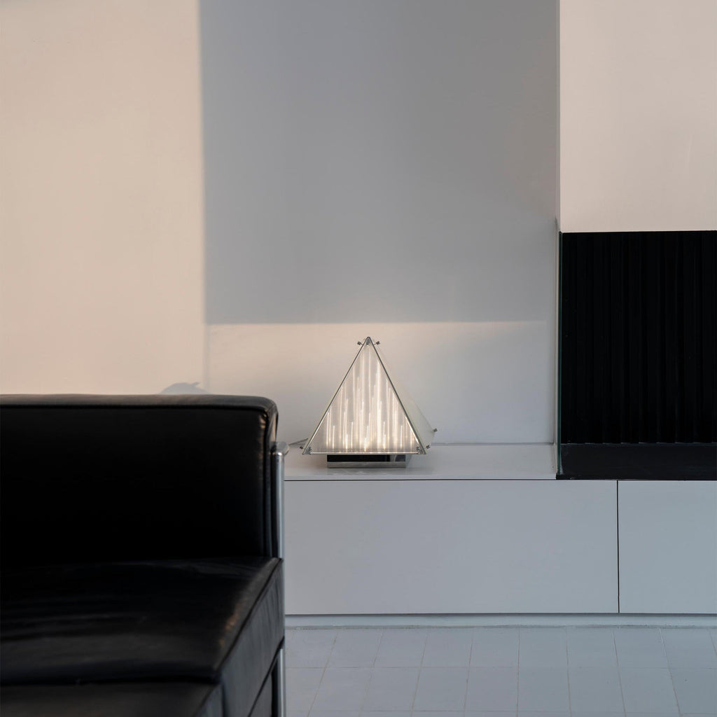 BRACKENWOOD GEOMETRIC ILLUMINATION LAMP