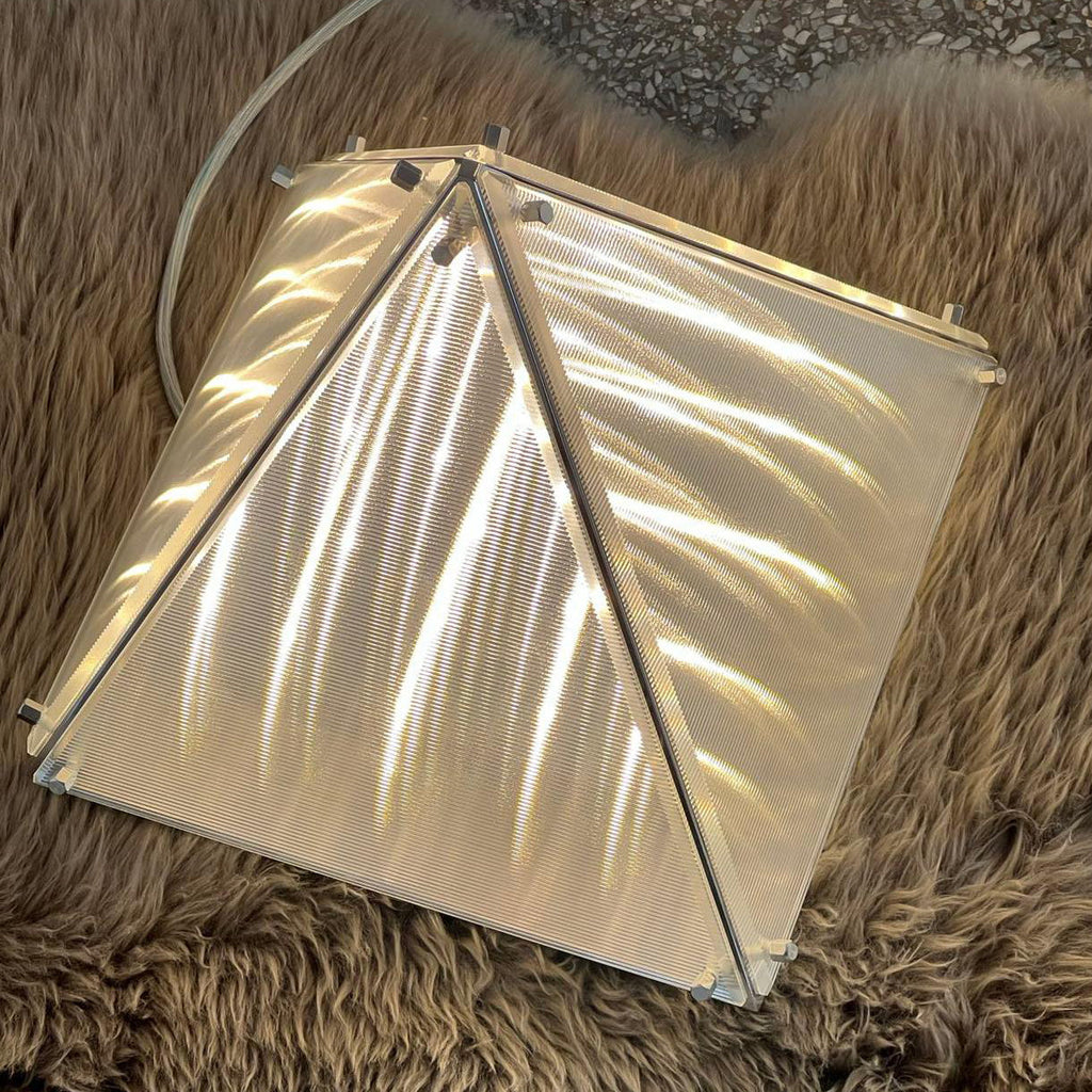 BRACKENWOOD GEOMETRIC ILLUMINATION LAMP