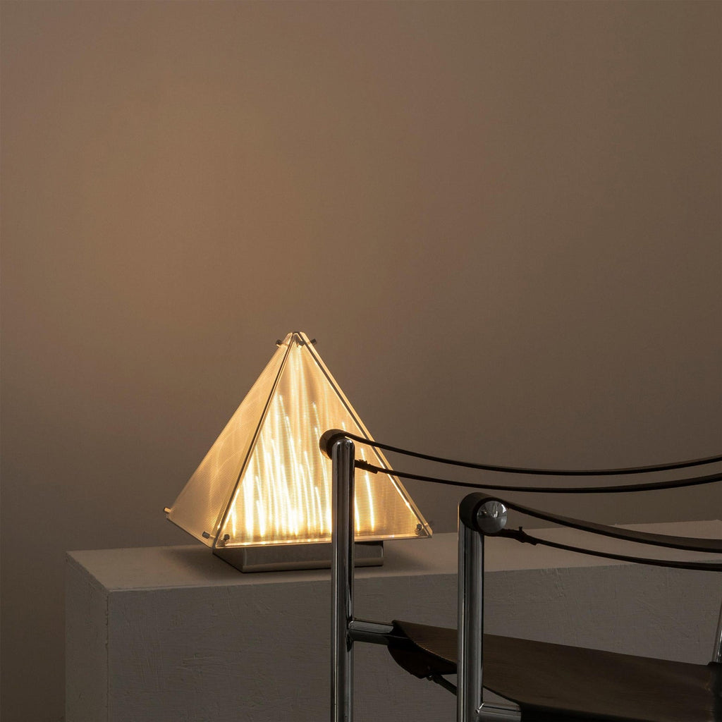BRACKENWOOD GEOMETRIC ILLUMINATION LAMP