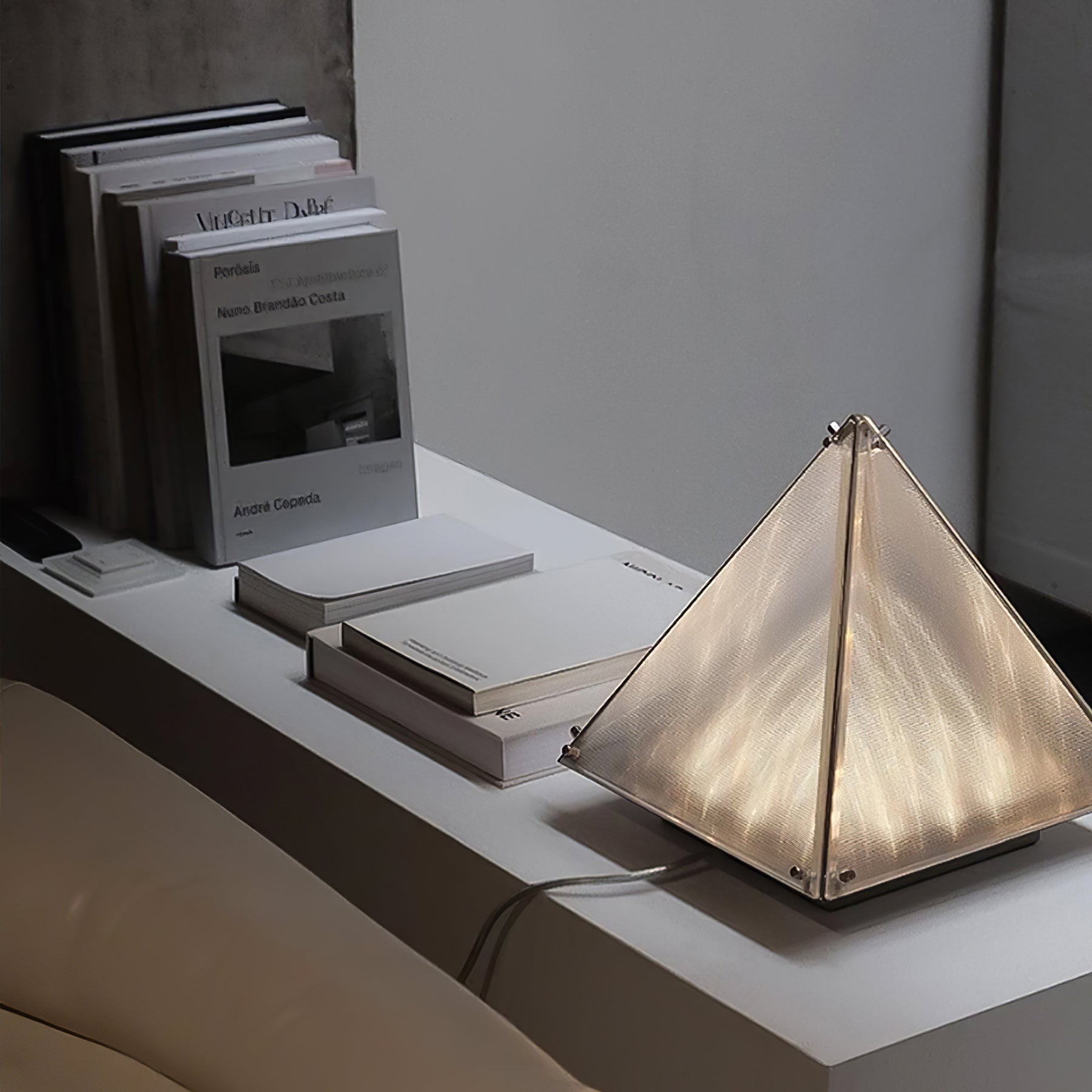 BRACKENWOOD GEOMETRIC ILLUMINATION LAMP