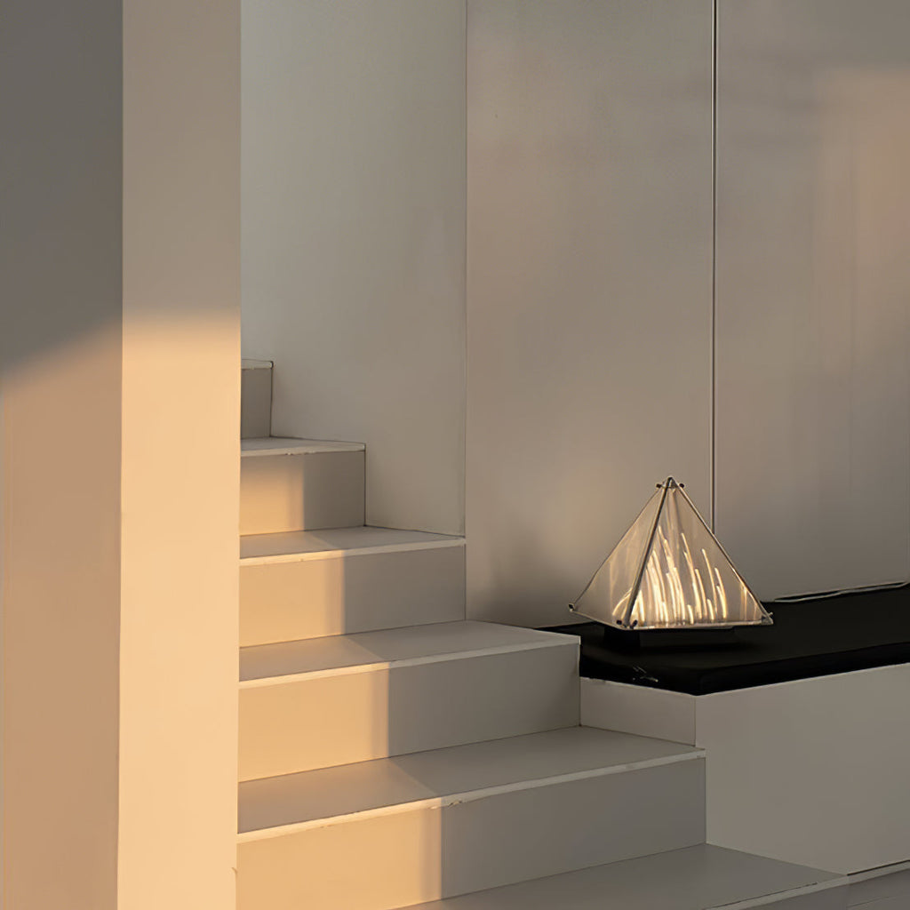 BRACKENWOOD GEOMETRIC ILLUMINATION LAMP
