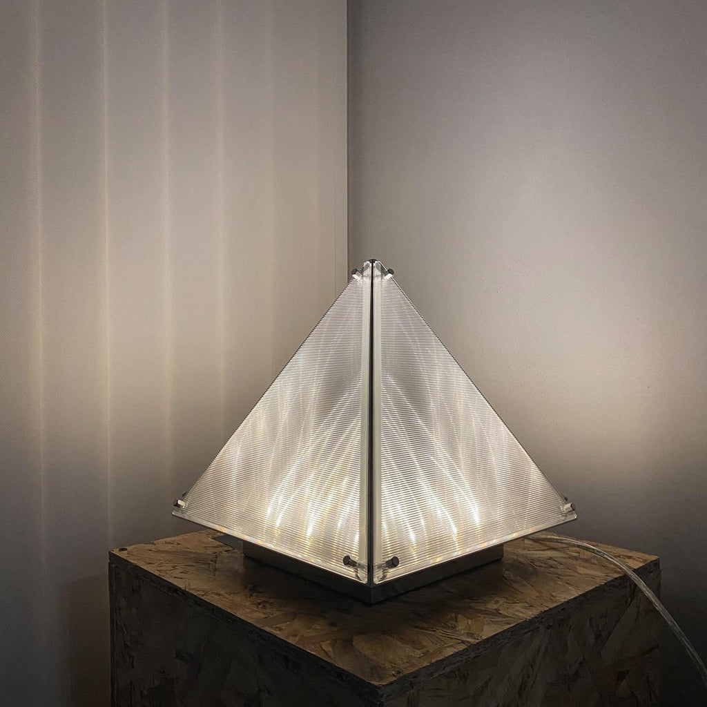 BRACKENWOOD GEOMETRIC ILLUMINATION LAMP