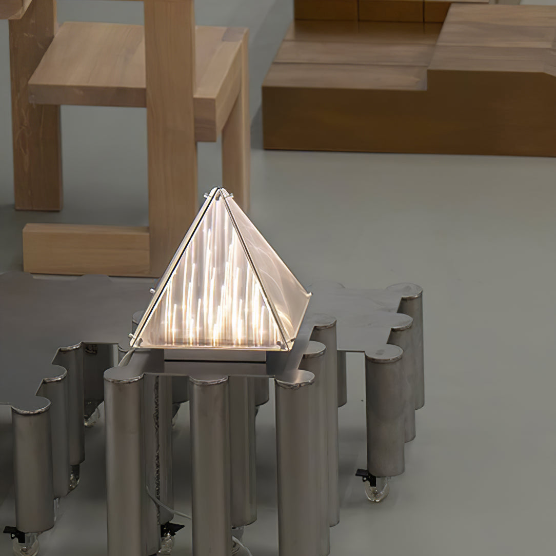 BRACKENWOOD GEOMETRIC ILLUMINATION LAMP