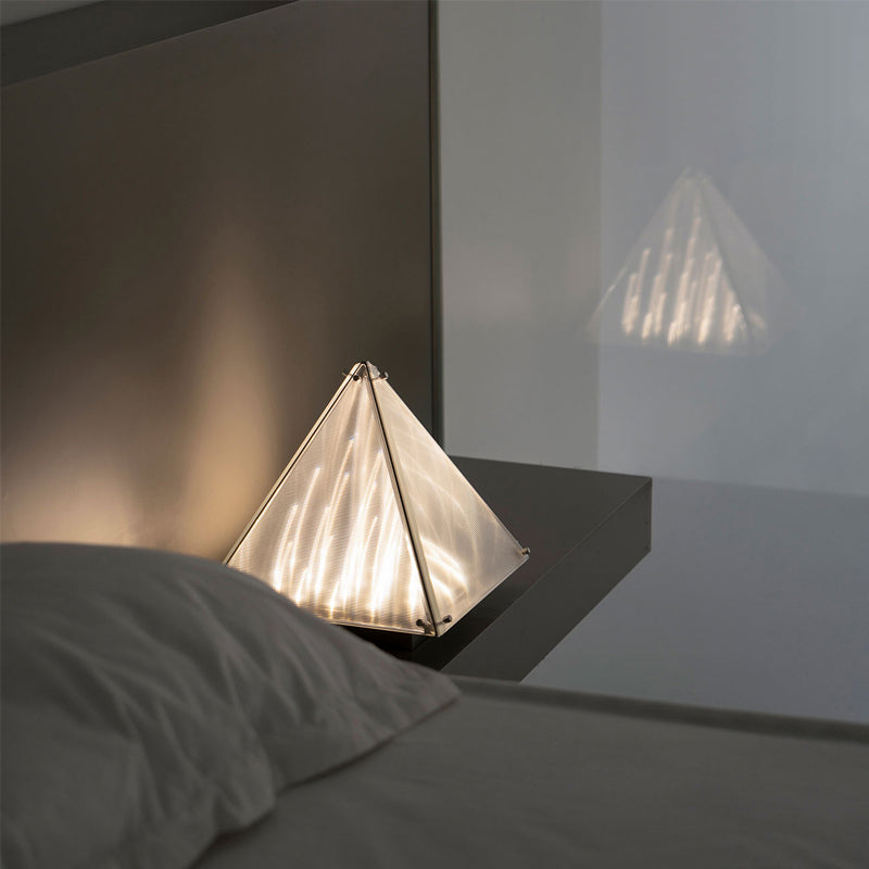 BRACKENWOOD GEOMETRIC ILLUMINATION LAMP