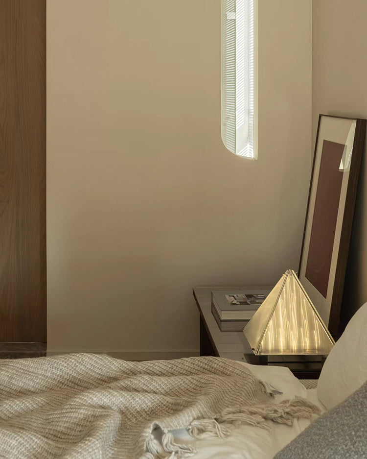 BRACKENWOOD GEOMETRIC ILLUMINATION LAMP