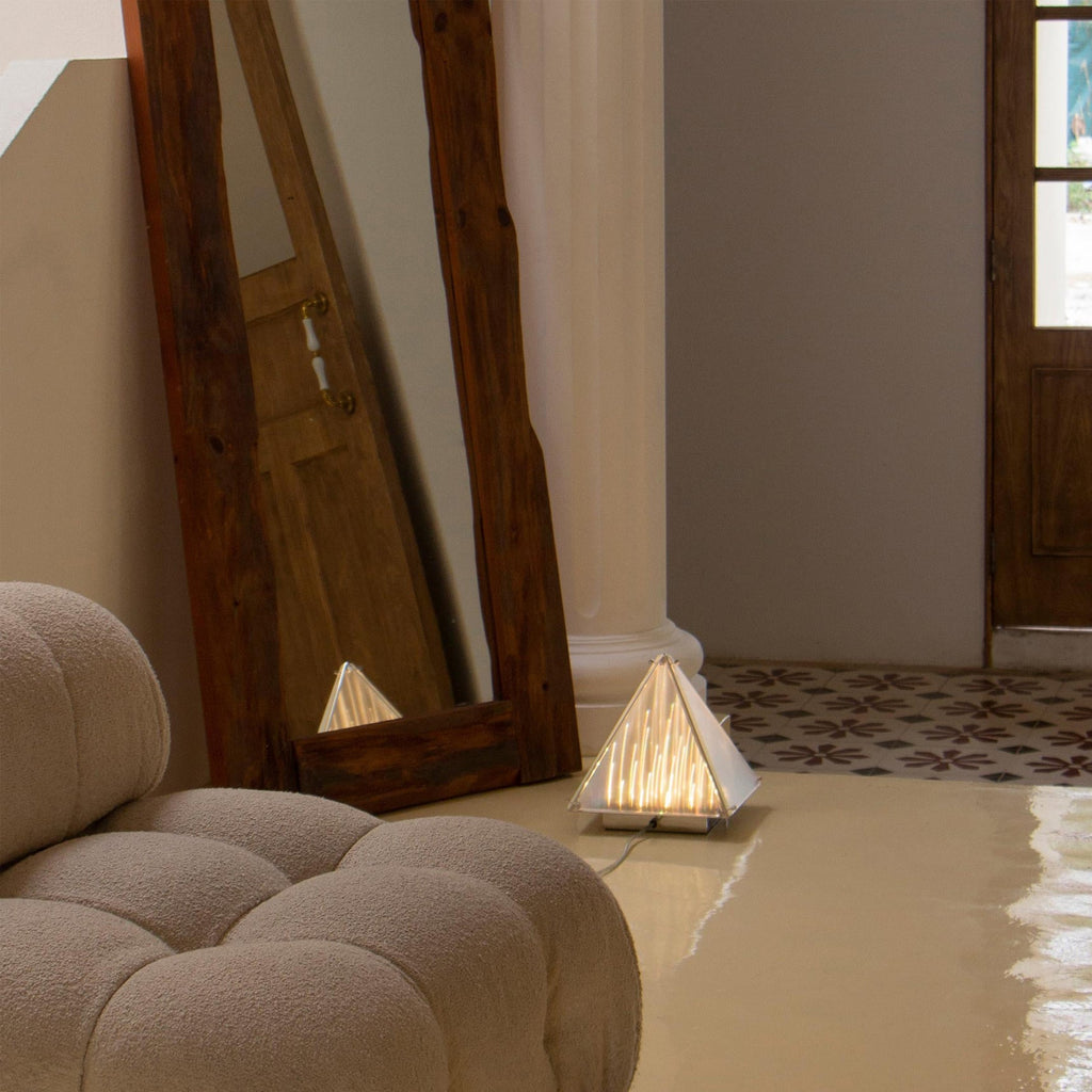 BRACKENWOOD GEOMETRIC ILLUMINATION LAMP
