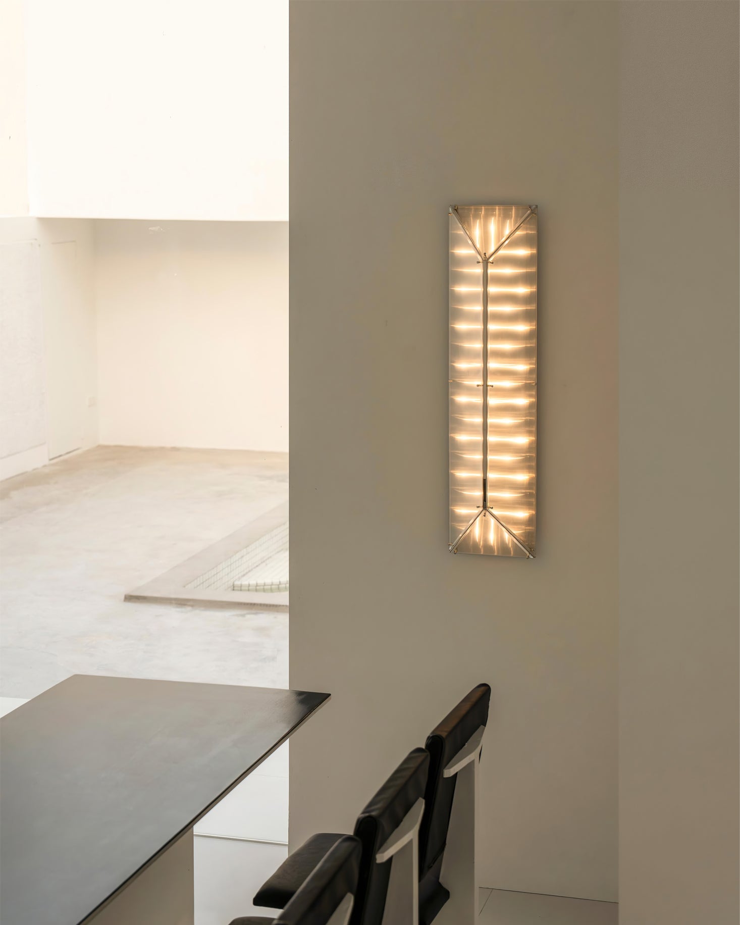 HALCYON SHARD WALL SCONCE