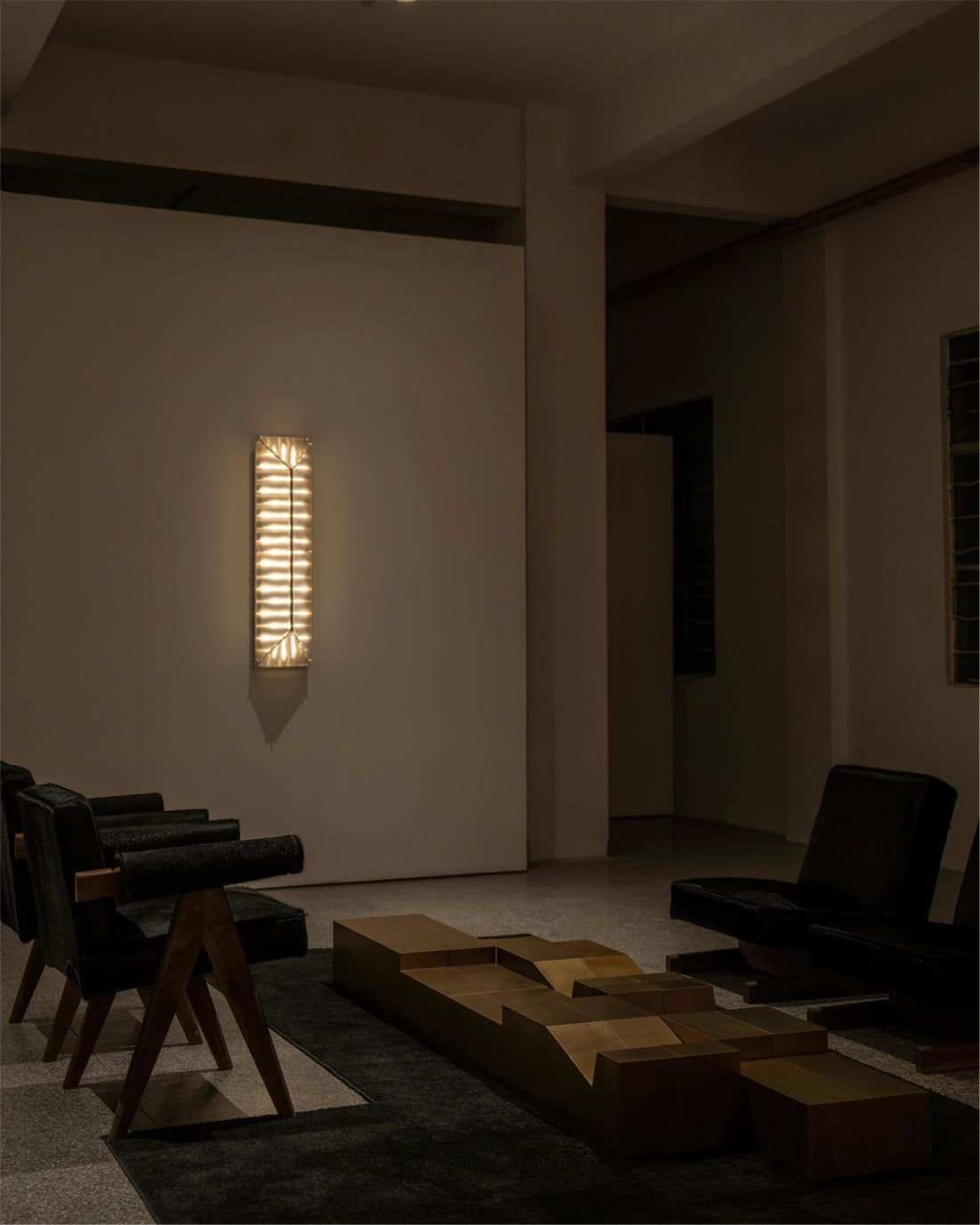 HALCYON SHARD WALL SCONCE