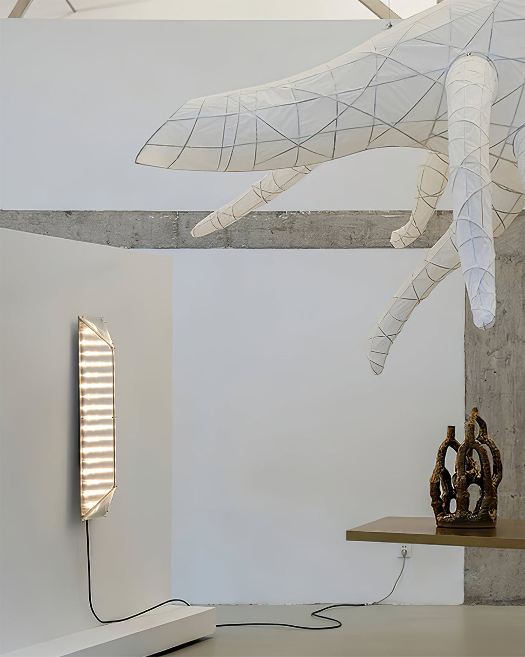 HALCYON SHARD WALL SCONCE