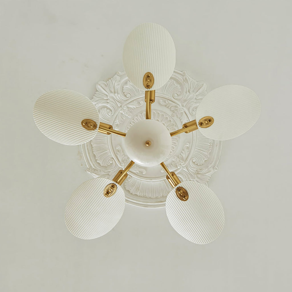 WINCHESTER PORCELAIN LUMINARY