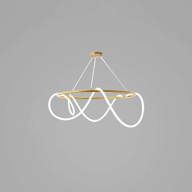 Alaric Aureate Cascade Chandelier