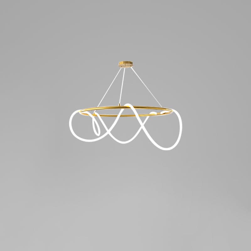 Alaric Aureate Cascade Chandelier