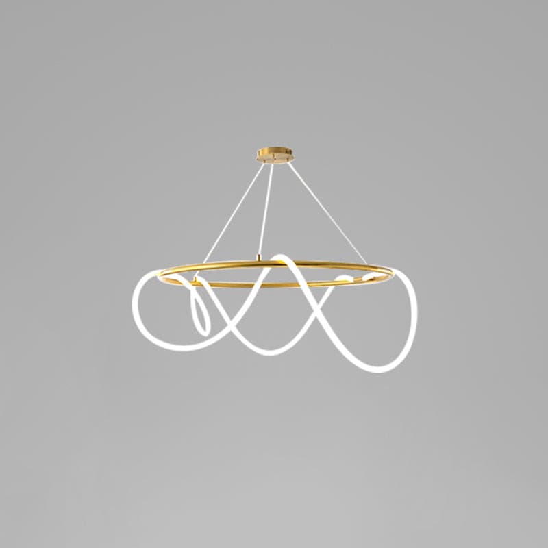 Alaric Aureate Cascade Chandelier