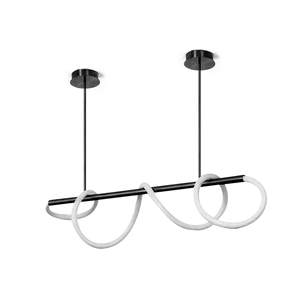 RAVENWORTH SHADOWED CRYSTAL LUMINAIRE