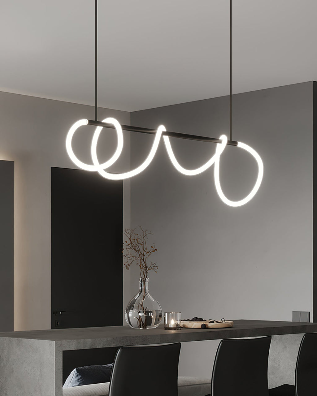 RAVENWORTH SHADOWED CRYSTAL LUMINAIRE
