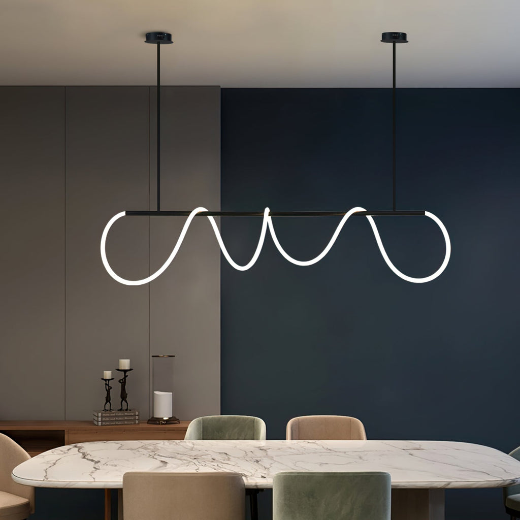 RAVENWORTH SHADOWED CRYSTAL LUMINAIRE