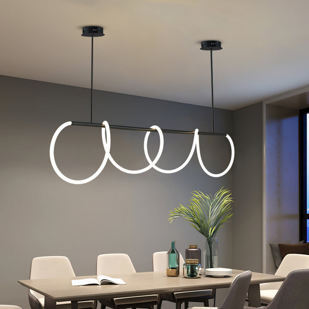 RAVENWORTH SHADOWED CRYSTAL LUMINAIRE