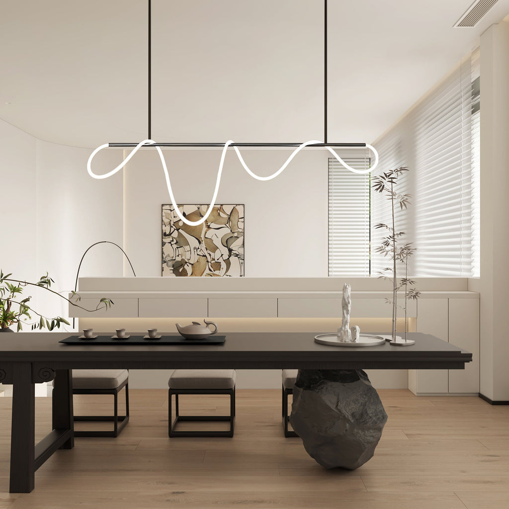 RAVENWORTH SHADOWED CRYSTAL LUMINAIRE