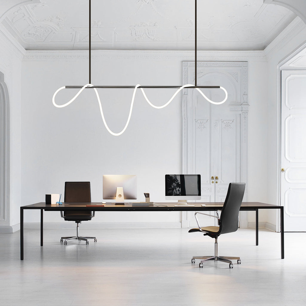 RAVENWORTH SHADOWED CRYSTAL LUMINAIRE
