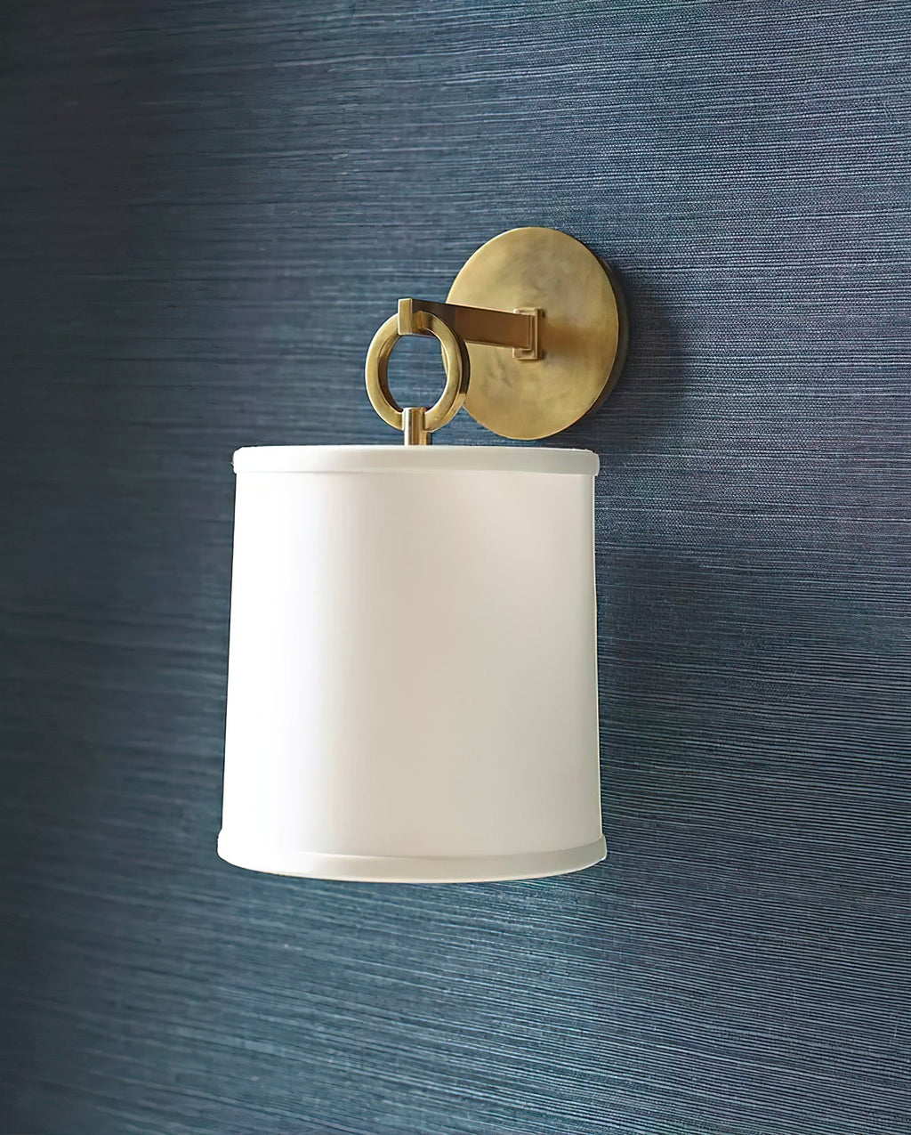 Langley Vintage Brass Wall Sconce