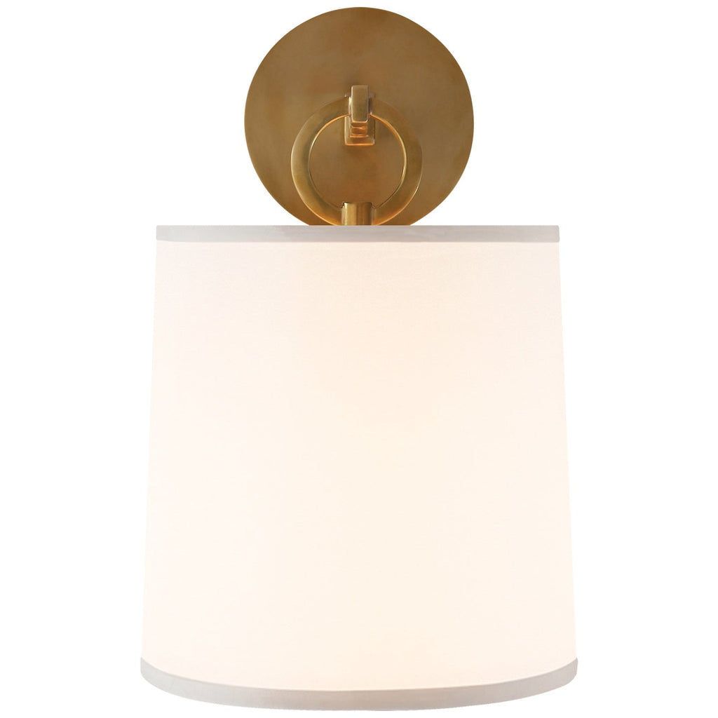 Langley Vintage Brass Wall Sconce