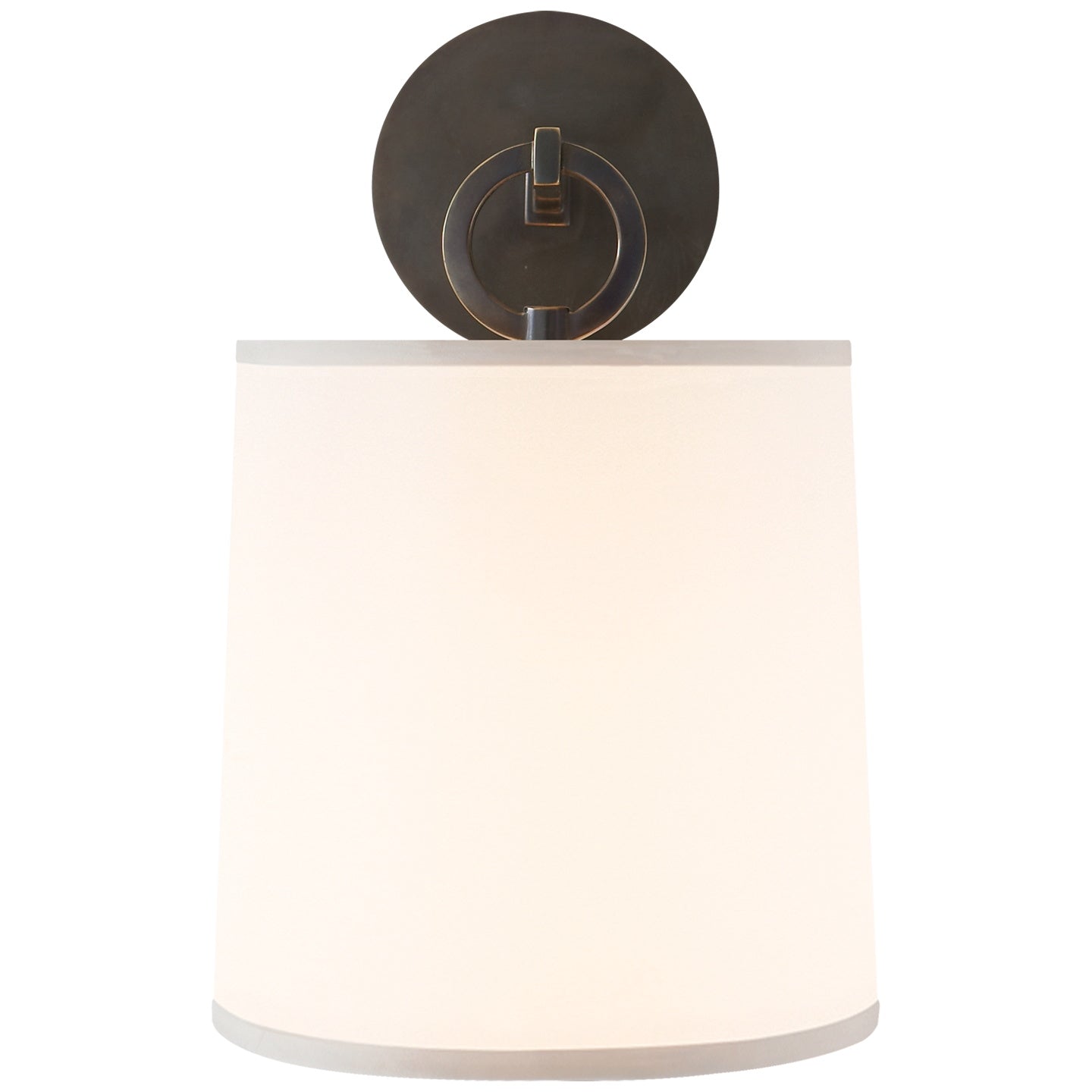 Langley Vintage Brass Wall Sconce