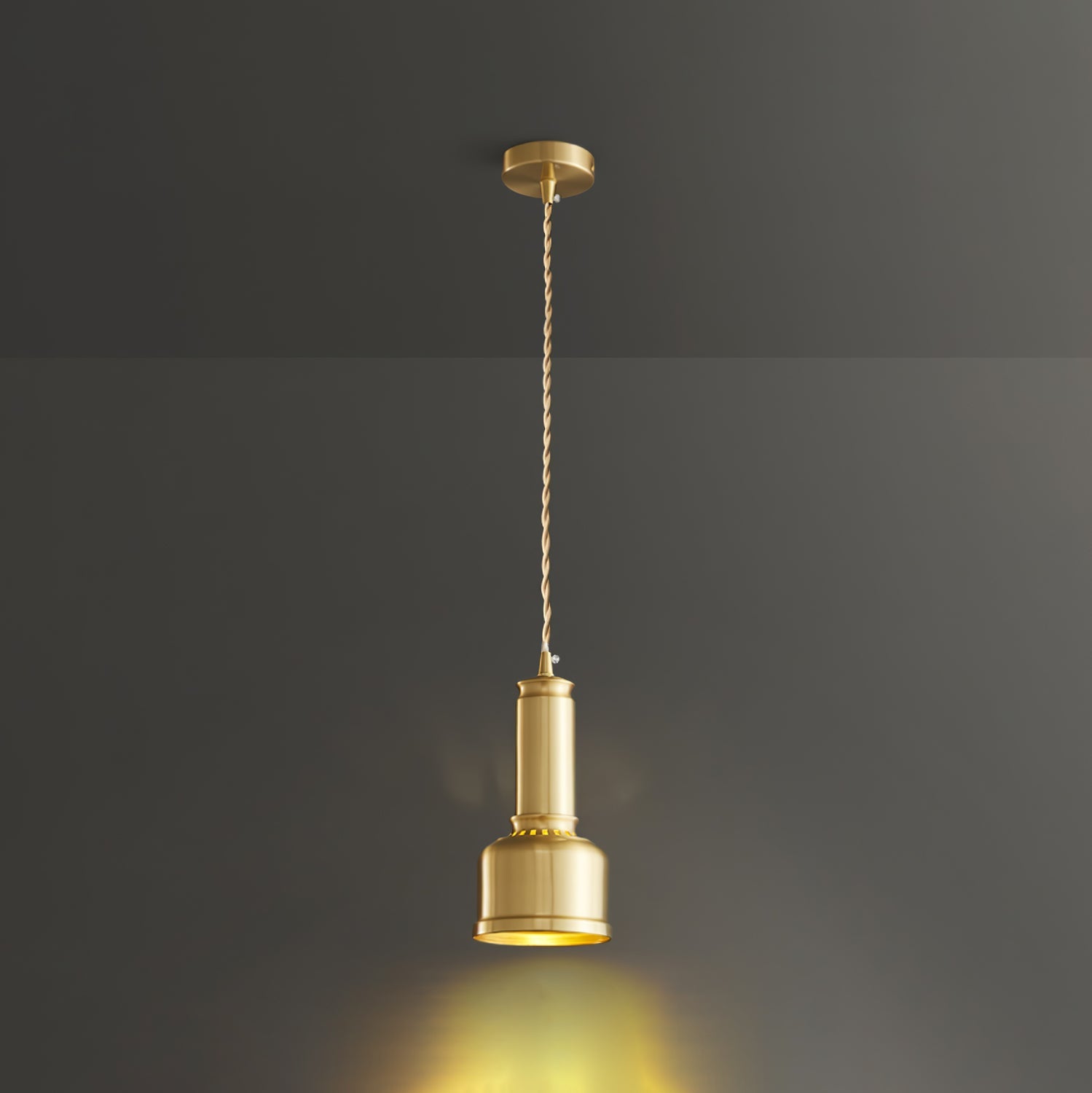 CHARLESTON GARDEN FOLIAGE PENDANT LIGHT