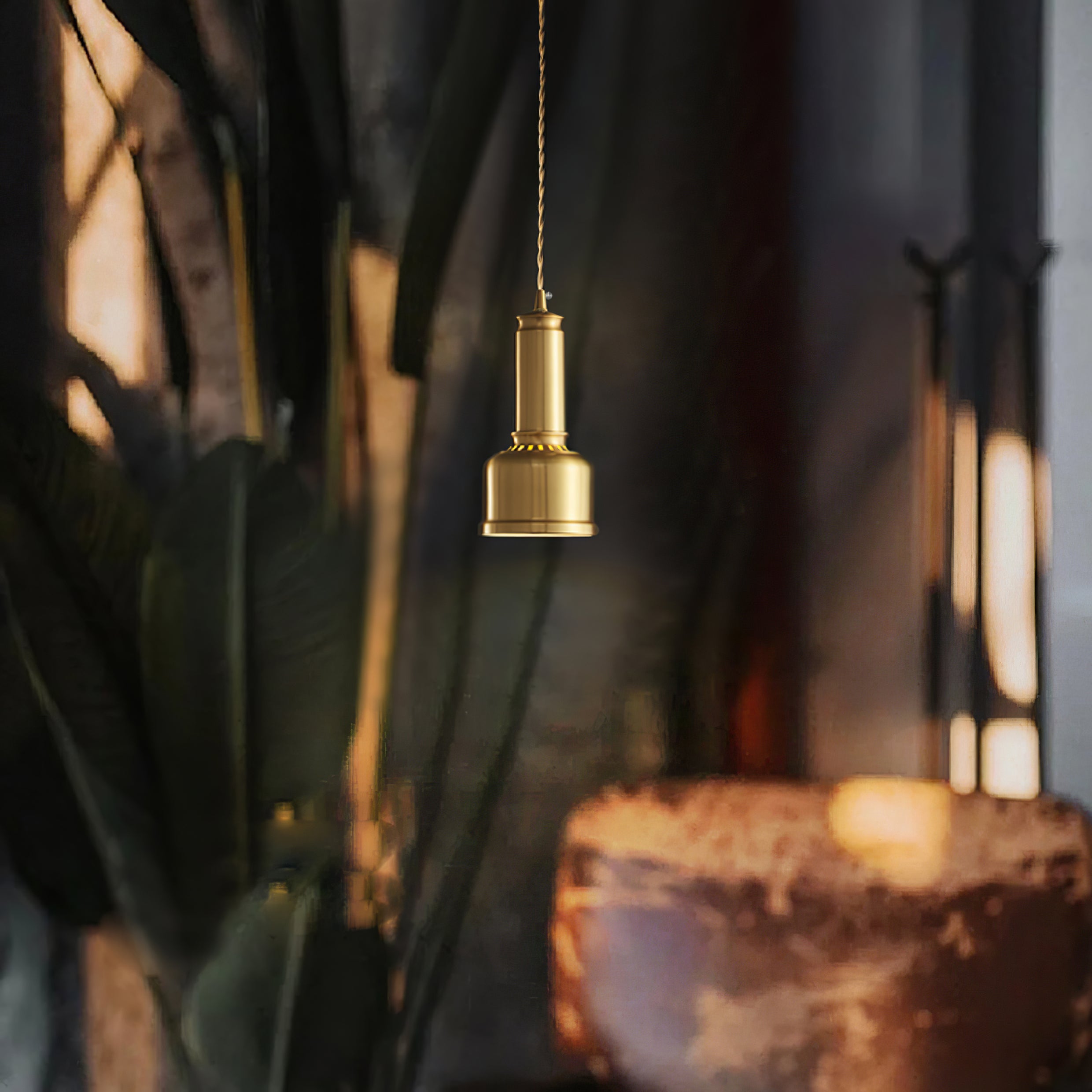 CHARLESTON GARDEN FOLIAGE PENDANT LIGHT