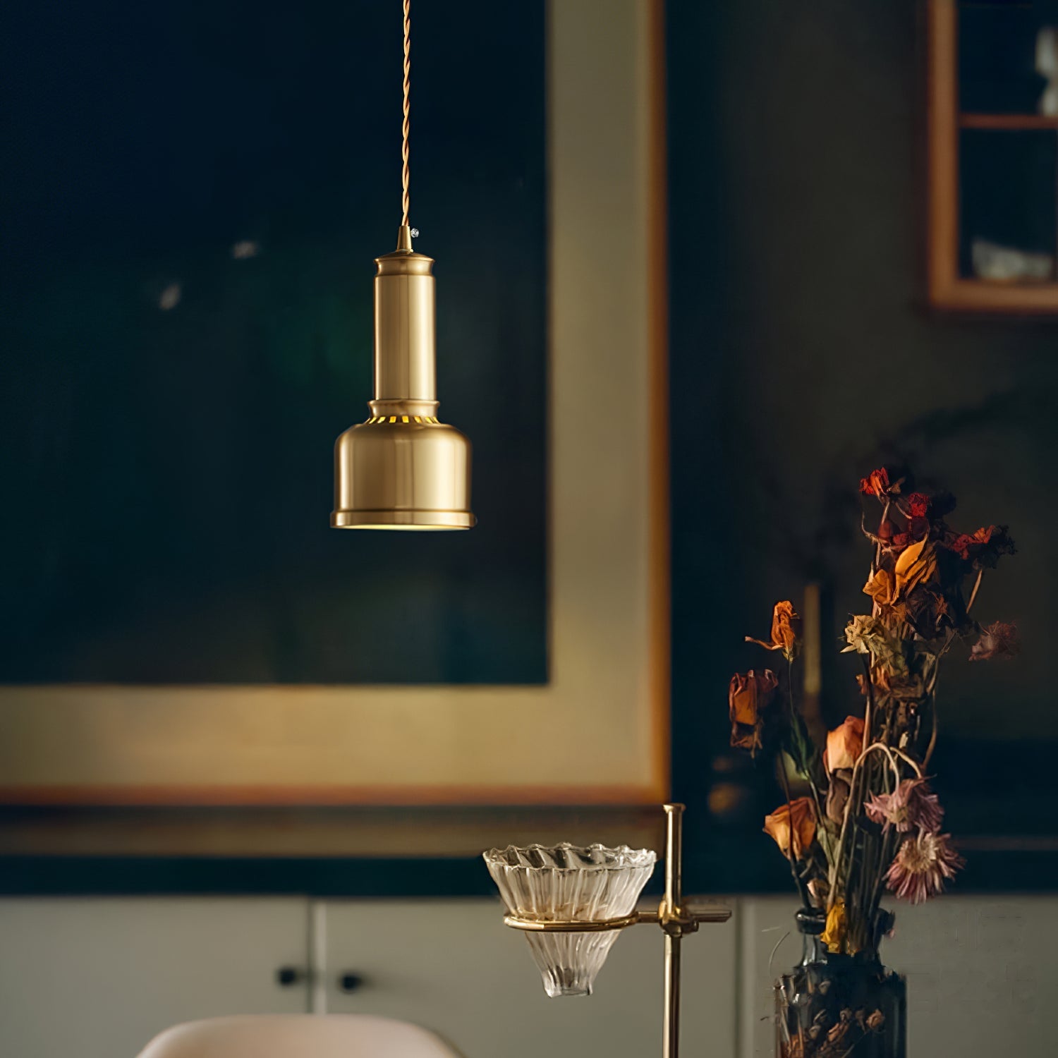 CHARLESTON GARDEN FOLIAGE PENDANT LIGHT