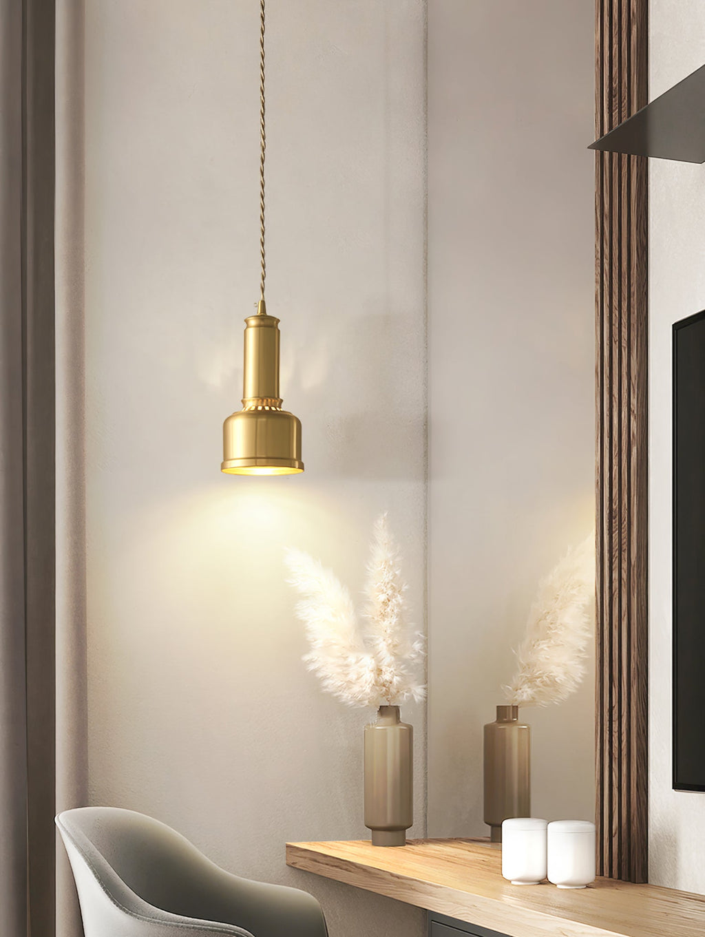 CHARLESTON GARDEN FOLIAGE PENDANT LIGHT