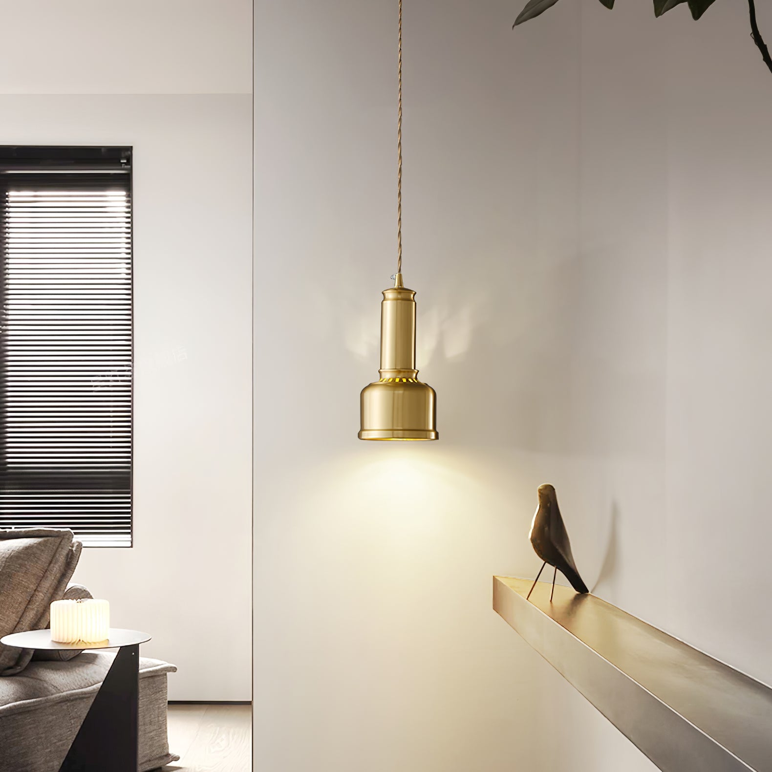 CHARLESTON GARDEN FOLIAGE PENDANT LIGHT