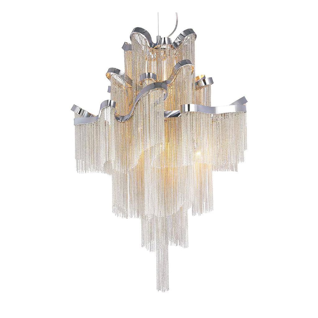 WINTHROP TASSELLED LIGHTING ORB