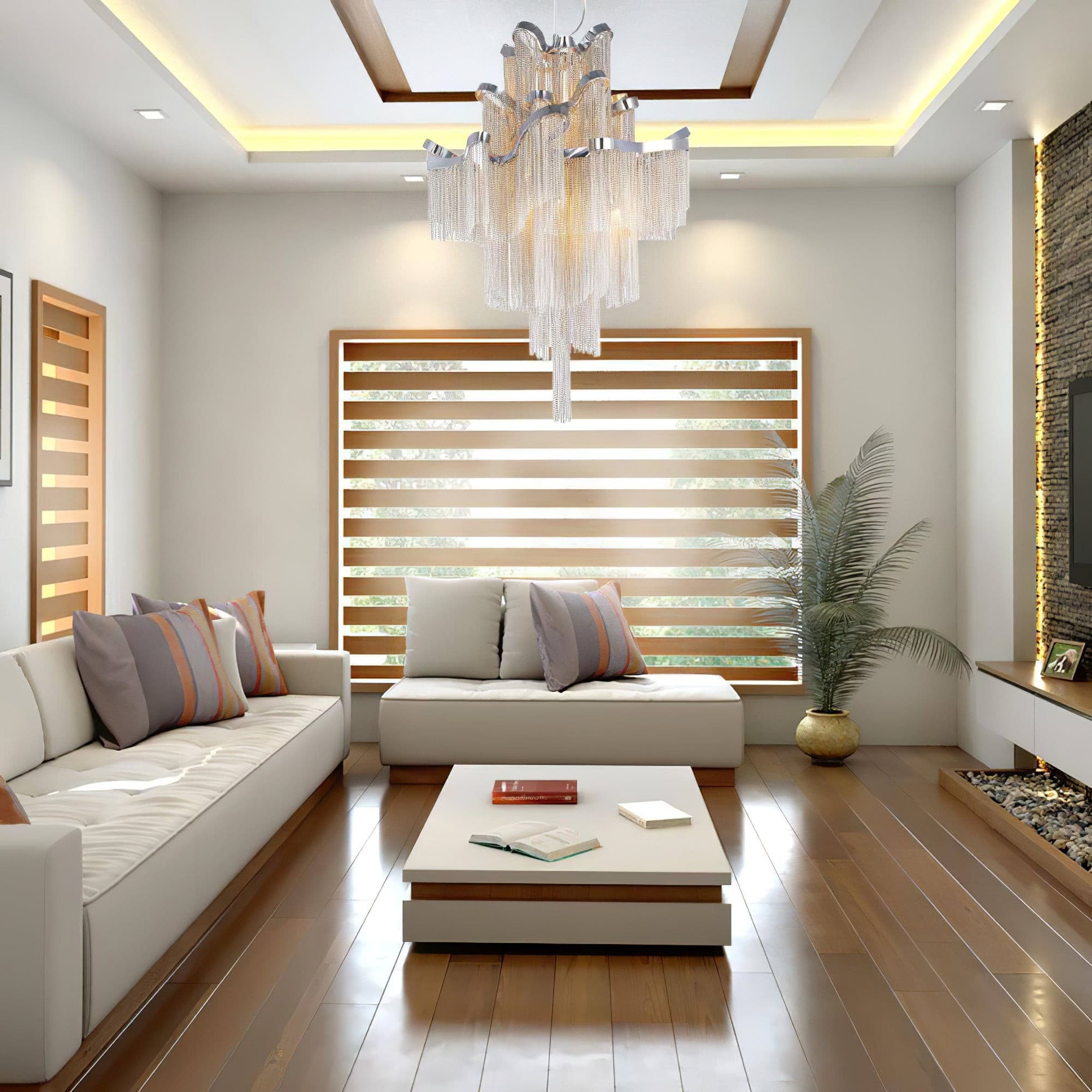 WINTHROP TASSELLED LIGHTING ORB
