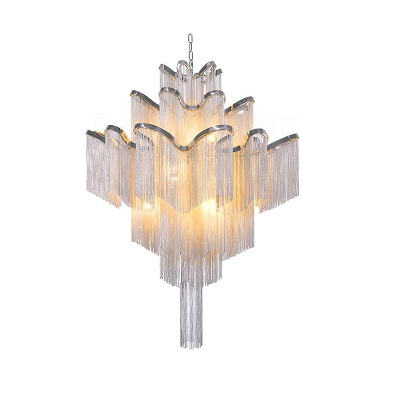 WINTHROP TASSELLED LIGHTING ORB