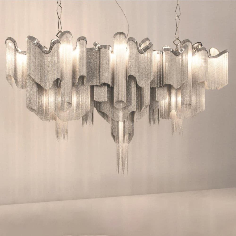 WINTHROP TASSELLED LIGHTING ORB