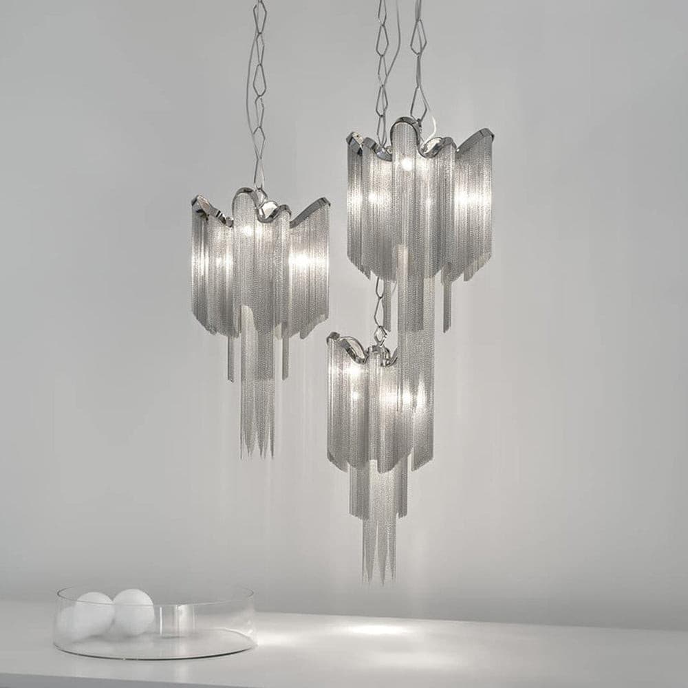 WINTHROP TASSELLED LIGHTING ORB