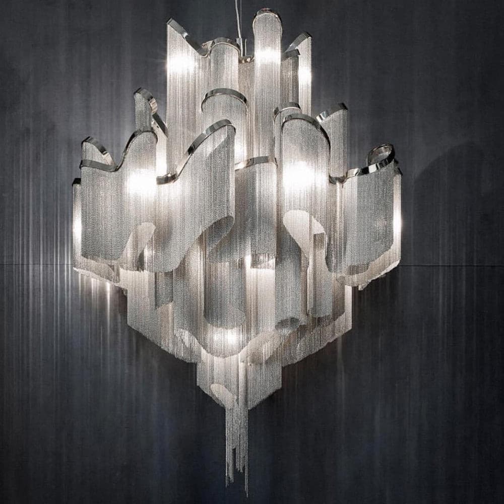 WINTHROP TASSELLED LIGHTING ORB